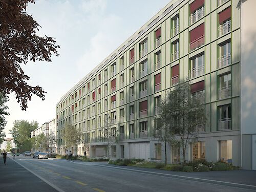 Ersatzneubau Siedlung Birs - Baufeld C, Basel