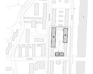 Pläne Ersatzneubau Siedlung Birs - Baufeld C, Basel