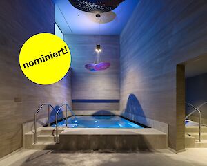 Wellnesshostel 3000 für Deutschen Lichtdesign-Preis 2024 nominiert!