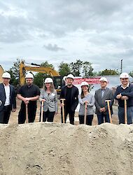 Spatenstich Elefantenweg