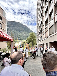 Eröffnungsfeier Litterna