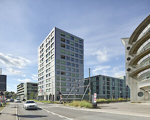 Foto Wohnüberbauung Henz-Areal, Suhr