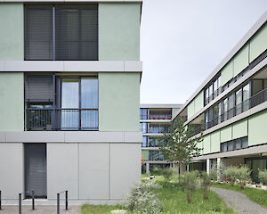 Foto Wohnüberbauung Henz-Areal, Suhr