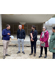 Grundsteinlegung Ersatzneubau Siedlung „Untere Birs“ - Baufeld C