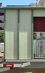 Fassaden Mockup Ersatzneubau Siedlung „Untere Birs“ - Baufeld C