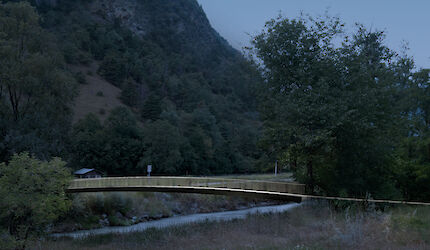 Potentialstudie: Ersatzfussgängersteg Visp