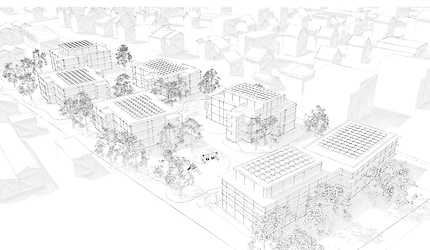 Wohnüberbauung Wissbächli, Grenchen