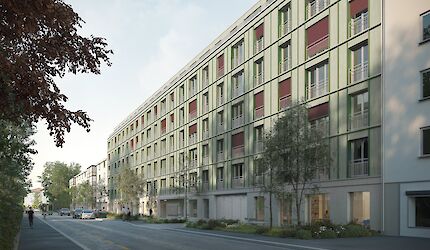 Wohngenossenschaft Siedlung Birs, Baufeld C