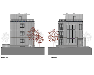 Pläne Langenhagweg, Allschwil