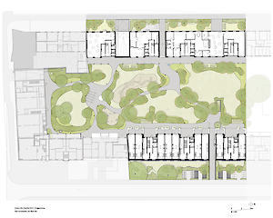 Pläne Ersatzneubau Siedlung Birs - Baufeld C, Basel