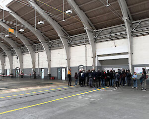 Open House Bern 2025 gut besucht: Rund 100 Interessierte nahmen an unseren Führungen teil