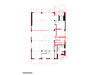 Pläne Umbau und Aufstockung Steudler, Basel