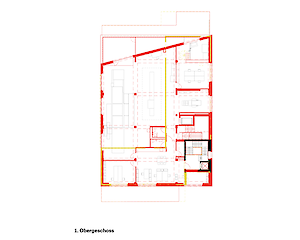 Pläne Umbau und Aufstockung Steudler, Basel