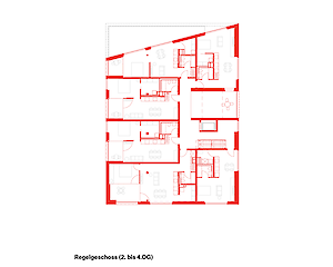 Pläne Umbau und Aufstockung Steudler, Basel