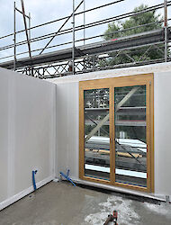 Start Holzbau: Wohngenossenschaft Siedlung Birs, Baufeld C