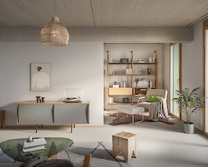 Foto Ersatzneubau Siedlung Birs - Baufeld C, Basel