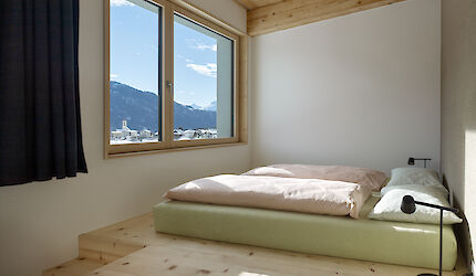 Sommerferien schon verplant? Unser Jugi-Projekt in Laax wartet auf Gäste! (Bild 1 via SwissYouthHostels)