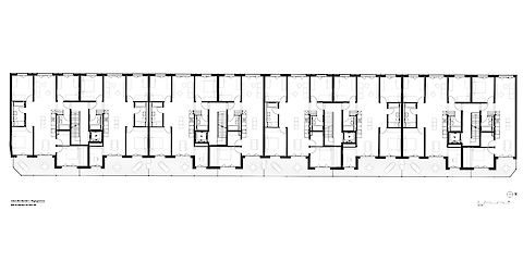 Foto Ersatzneubau Siedlung Birs - Baufeld C, Basel