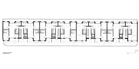 Foto Ersatzneubau Siedlung Birs - Baufeld C, Basel