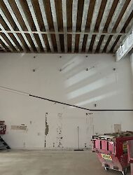 Baustellenbild Umnutzung Altes Kino, Riehen