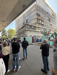 Aufrichte Projekt Steudler, 12.9.2025