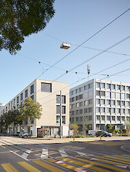 Sanierung ReBasle, Riehenring: Fertiggestellt!