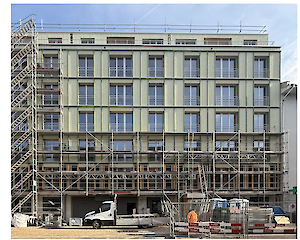 Siedlung Birs: Ausgerüstet!