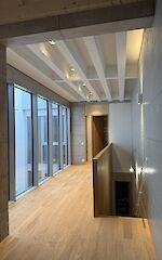 Besichtigung Umnutzung Altes Kino, Riehen