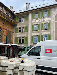Hotel Scaletta: SRF Schweiz Aktuell berichtet