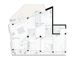 Pläne Bredella-Areal, Pratteln