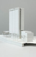 Bredella-Areal, Pratteln, Modell