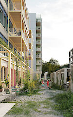 Foto Transformation Rennbahnklinik, Muttenz