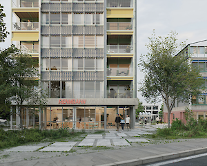 Foto Transformation Rennbahnklinik, Muttenz