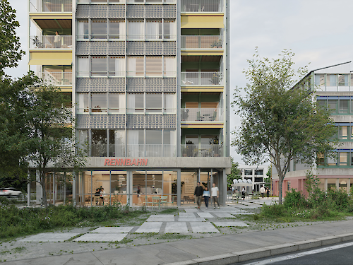 Transformation Rennbahnklinik, Muttenz