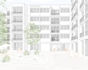 Pläne Seminarstrasse, Muttenz